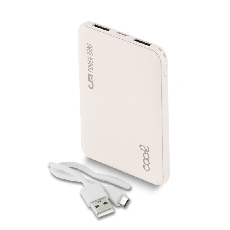 bateria-externa-power-bank-5000-mah-cool-leather-blanco